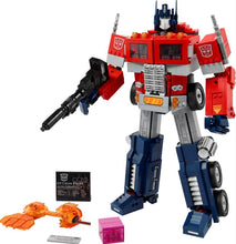Load image into Gallery viewer, LEGO® Icons Optimus Prime - 10302