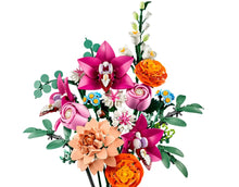 Load image into Gallery viewer, LEGO® Botanicals Pretty Pink Flower Bouquet – 10342 - Buy any Botanicals Set $49.99 or More Get 40747 Daffodils for $5.00