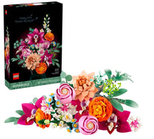 Load image into Gallery viewer, LEGO® Botanicals Pretty Pink Flower Bouquet – 10342 - Buy any Botanicals Set $49.99 or More Get 40747 Daffodils for $5.00