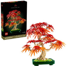 Load image into Gallery viewer, LEGO® Botanicals Japanese Red Maple Bonsai Tree – 10348 - Buy any Botanicals Set $49.99 or More Get 40747 Daffodils for $5.00