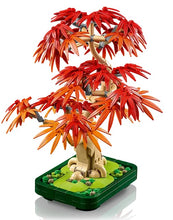 Load image into Gallery viewer, LEGO® Botanicals Japanese Red Maple Bonsai Tree – 10348 - Buy any Botanicals Set $49.99 or More Get 40747 Daffodils for $5.00