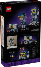 Load image into Gallery viewer, LEGO® Icons Transformers: Soundwave – 10358