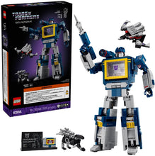 Load image into Gallery viewer, LEGO® Icons Transformers: Soundwave – 10358