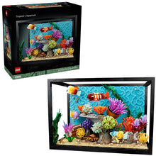 Load image into Gallery viewer, LEGO® Icons Tropical Aquarium – 10366