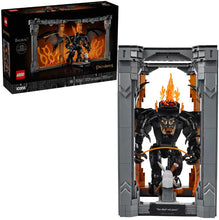 Load image into Gallery viewer, LEGO® The Lord of the Rings: Balrog™ Book Nook – 10367
