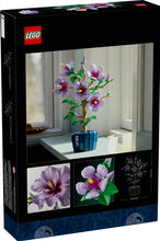 Load image into Gallery viewer, LEGO® Botanicals Hibiscus – 10372 - Buy any Botanicals Set $49.99 or More Get 40747 Daffodils for $5.00