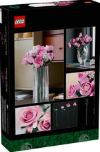 Load image into Gallery viewer, LEGO® Botanicals Bouquet of Pink Roses – 10374 - Buy any Botanicals Set $49.99 or More Get 40747 Daffodils for $5.00