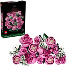 Load image into Gallery viewer, LEGO® Botanicals Bouquet of Pink Roses – 10374 - Buy any Botanicals Set $49.99 or More Get 40747 Daffodils for $5.00