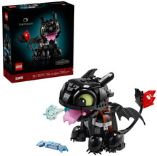 Load image into Gallery viewer, LEGO® Icons How to Train Your Dragon: Toothless – 10375