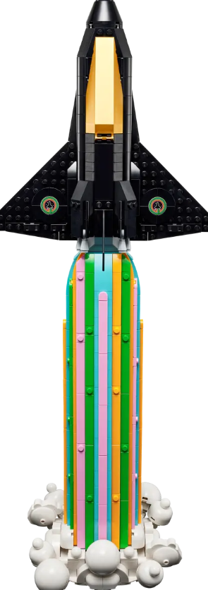 LEGO® Icons Over the Moon with Pharrell Williams 10391