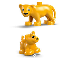 Load image into Gallery viewer, LEGO® DUPLO® Wild Animal Families: Penguins & Lions – 10442