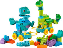 Load image into Gallery viewer, LEGO® DUPLO® 3in1 Dinosaurs on Wheels – 10451