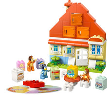 Load image into Gallery viewer, LEGO® Bluey’s Family House with Memory Game – 10459