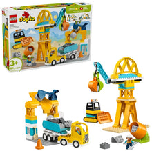 Load image into Gallery viewer, LEGO® DUPLO 3 in 1 Construction Site and Vehicles - 10476