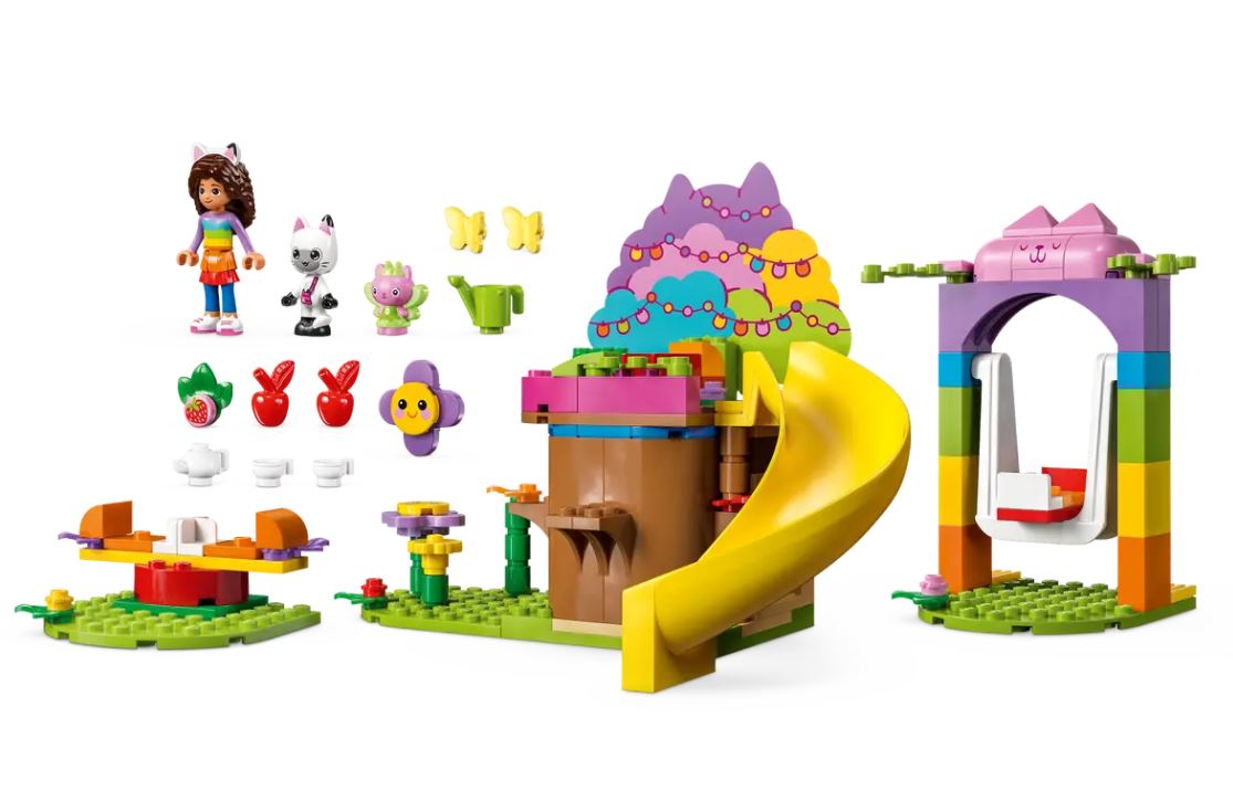 Introducing LEGO Gabby's Dollhouse! #ad 