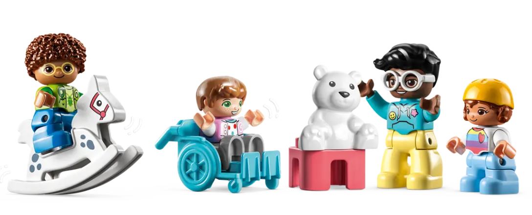 LEGO® DUPLO® Life at The Day-Care Center - 10992 – LEGOLAND New