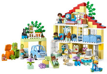 Load image into Gallery viewer, LEGO® DUPLO® Town 3in1 Family House – 10994 - Sale Extra 20% Off at Checkout