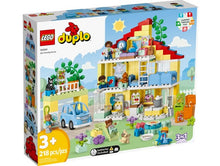 Load image into Gallery viewer, LEGO® DUPLO® Town 3in1 Family House – 10994 - Sale Extra 20% Off at Checkout