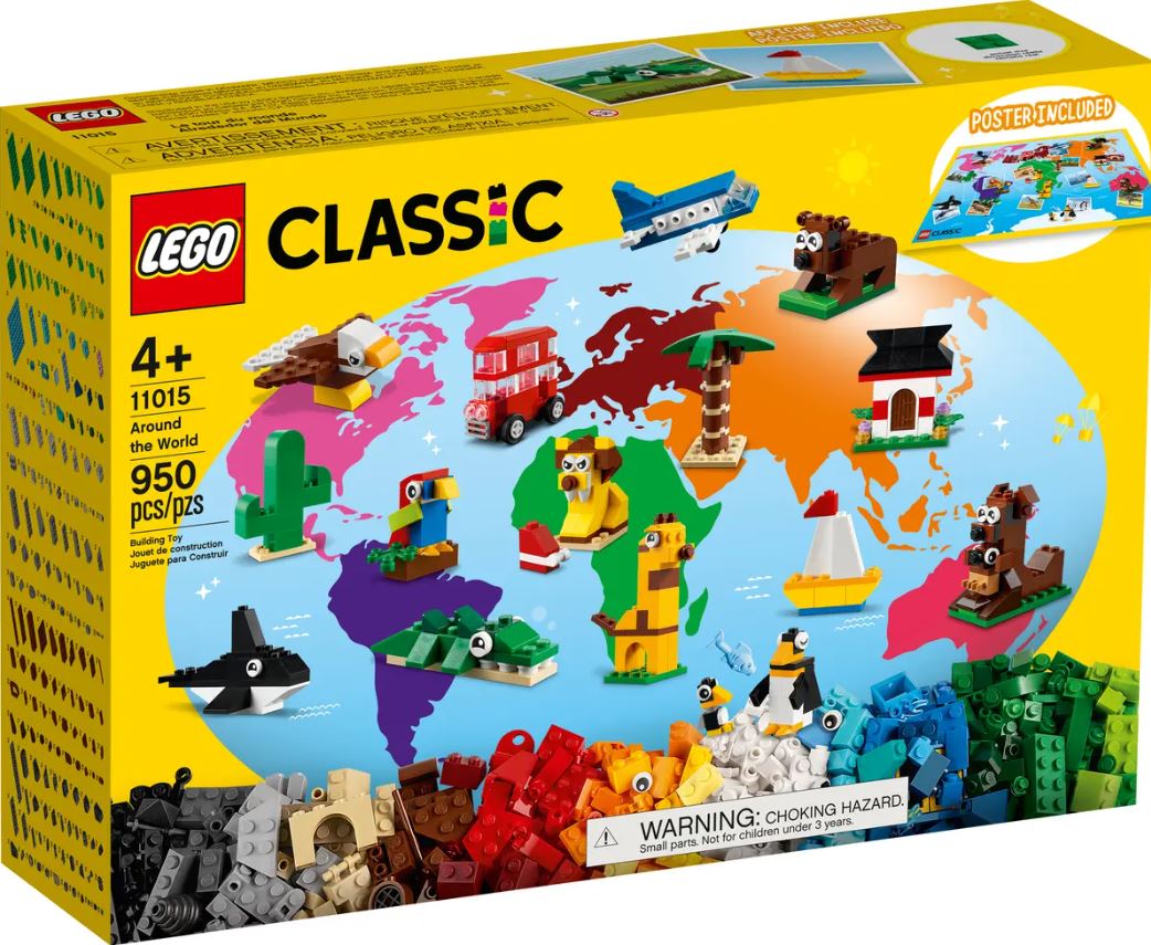 LEGO® Classic Bricks and Functions – 11019 – LEGOLAND New York Resort