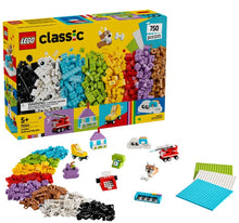 Load image into Gallery viewer, LEGO® Classic Build-and-Play Box – 11044