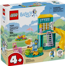 Load image into Gallery viewer, LEGO® Playground Fun with Bluey and Chloe – 11201