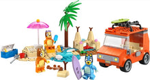Load image into Gallery viewer, LEGO® Bluey's Beach & Family Car Trip – 11202
