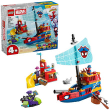 Load image into Gallery viewer, LEGO® Spidey and his Amazing Friends Team Spidey Pirate Ship - 11208