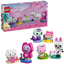 Load image into Gallery viewer, LEGO® Gabby’s Dollhouse Gabby’s Brick-Built Cat Friends - 11215