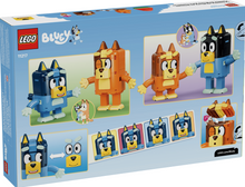 Load image into Gallery viewer, LEGO® Bluey Brick-Built Bluey Family - 11217