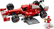 Load image into Gallery viewer, LEGO® Icons Ferrari F2004 & Michael Schumacher - 11375