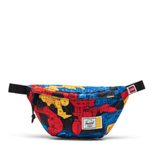 Load image into Gallery viewer, LEGO® Herschel Classic™ Adult Hip Pack – Abstract Bricks