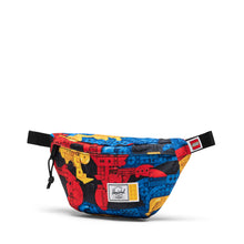 Load image into Gallery viewer, LEGO® Herschel Classic™ Adult Hip Pack – Abstract Bricks