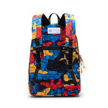 Load image into Gallery viewer, LEGO® The Herschel Heritage™ Youth Backpack – Scavenger Hunt Bricks