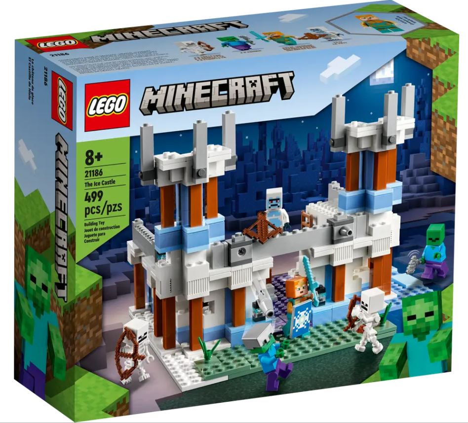 LEGO® Minecraft® The Ice Castle - 21186