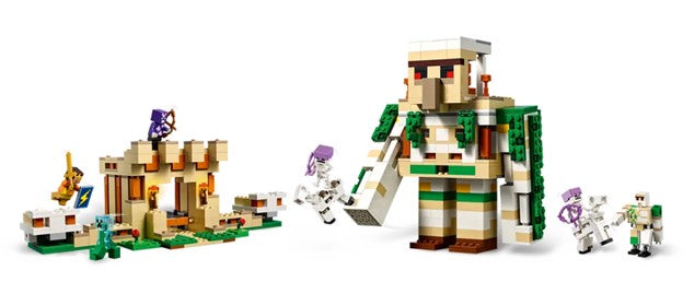 Building Kit Lego Minecraft - Iron Golem Fortress, Posters, gifts,  merchandise