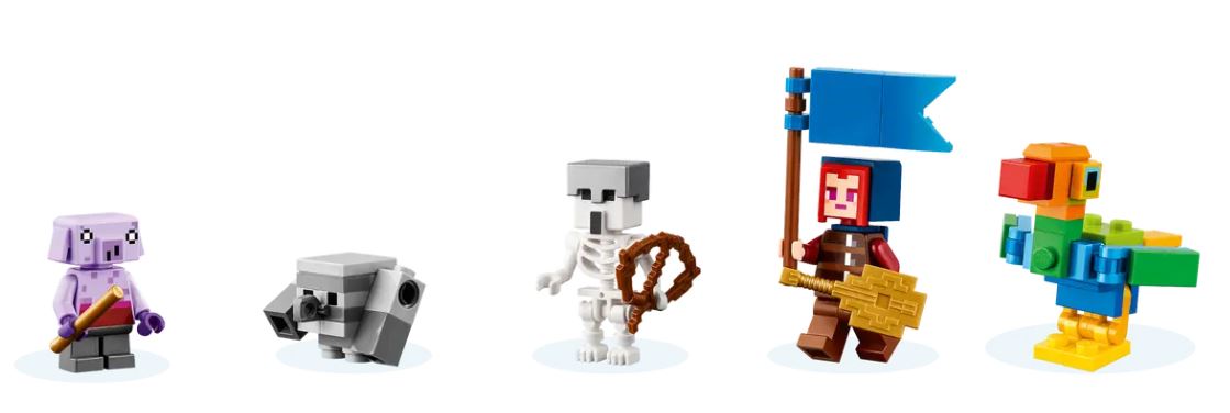 Figurine Lego® Minecraft - Rebelle