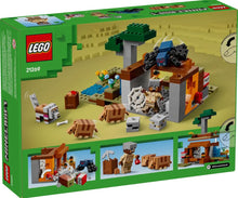 Load image into Gallery viewer, LEGO® Minecraft® The Armadillo Mine Expedition – 21269