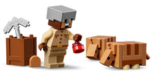 Load image into Gallery viewer, LEGO® Minecraft® The Armadillo Mine Expedition – 21269
