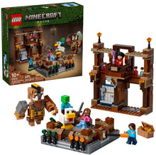 Load image into Gallery viewer, LEGO® Minecraft® Woodland Mansion Fighting Ring – 21272