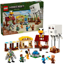 Load image into Gallery viewer, LEGO® Minecraft® The Ghast Balloon Village Attack – 21273