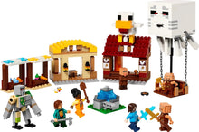 Load image into Gallery viewer, LEGO® Minecraft® The Ghast Balloon Village Attack – 21273