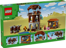 Load image into Gallery viewer, LEGO® Minecraft® The Pillager Outpost and Ravager – 21278