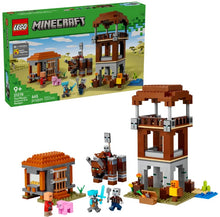 Load image into Gallery viewer, LEGO® Minecraft® The Pillager Outpost and Ravager – 21278