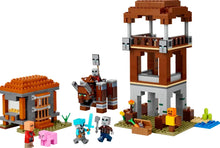 Load image into Gallery viewer, LEGO® Minecraft® The Pillager Outpost and Ravager – 21278
