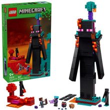Load image into Gallery viewer, LEGO® Minecraft® The Enderman Tower – 21279