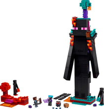 Load image into Gallery viewer, LEGO® Minecraft® The Enderman Tower – 21279