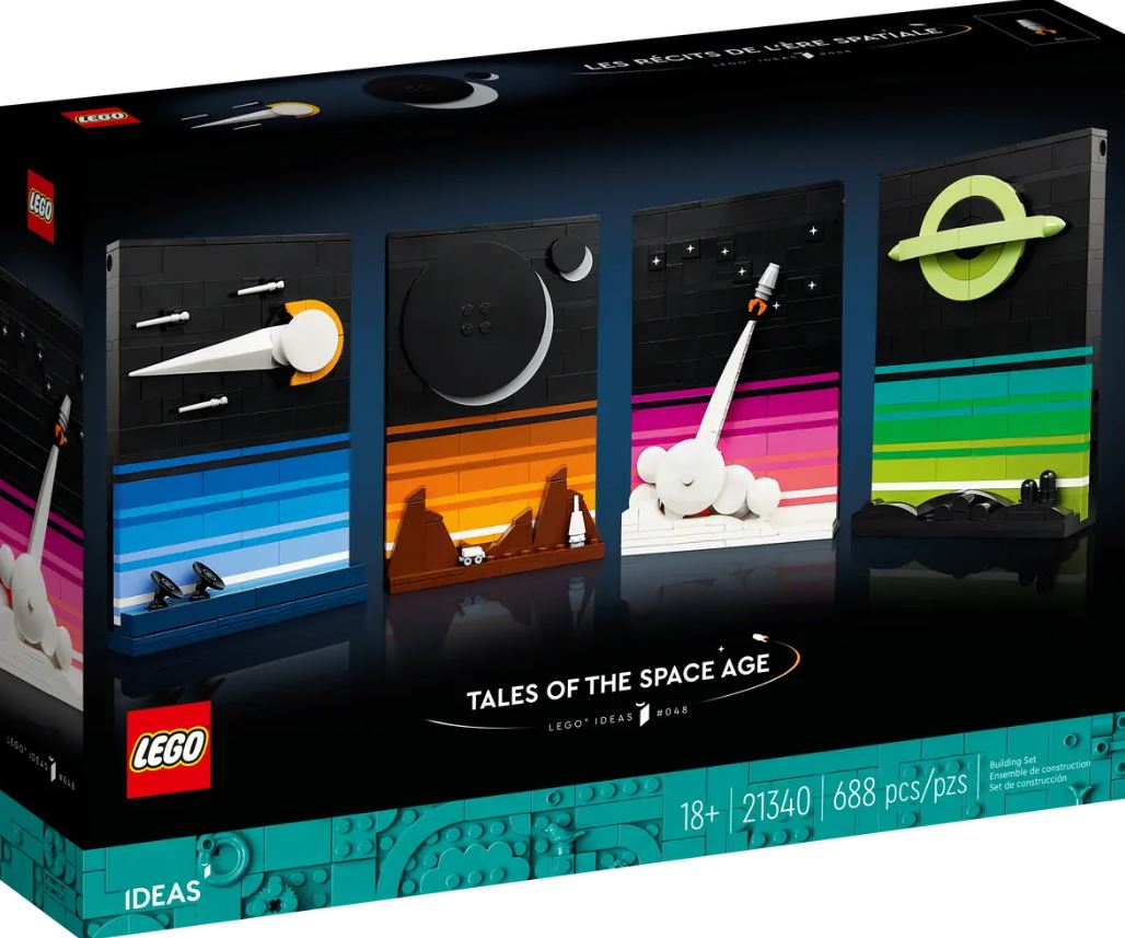 LEGO IDEAS - Lego City Sky Observatory