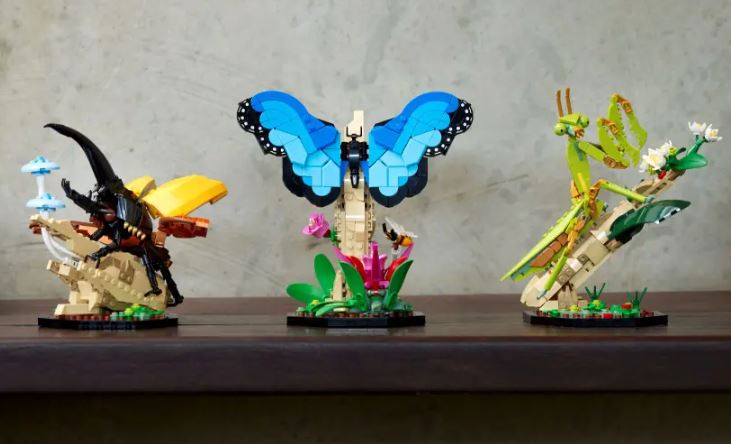 LEGO® Ideas The Insect Collection – 21342 – LEGOLAND New York Resort