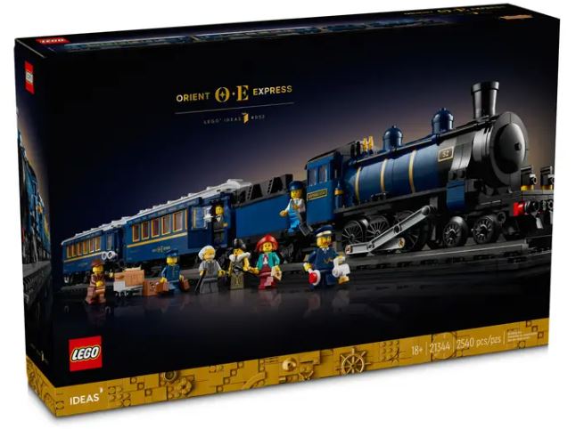 LEGO IDEAS - Search for trains