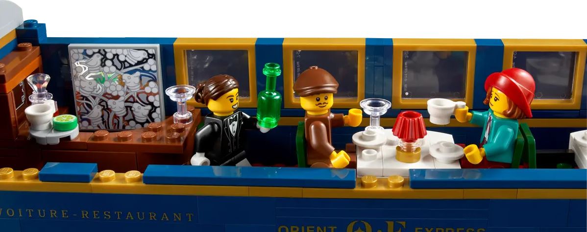 LEGO® Ideas The Orient Express Train – 21344 – LEGOLAND New York